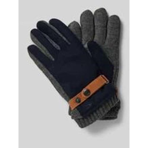 Handschuhe mit Druckknopfverschluss - camel active - Modalova