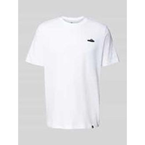 T-Shirt mti Label-Stitching - adidas Sportswear - Modalova