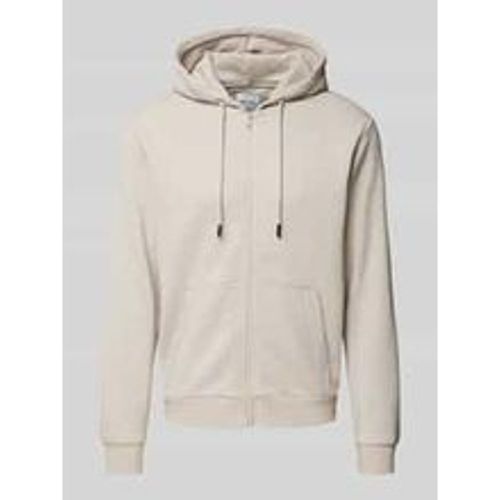 Sweatjacke mit seitlichen Eingrifftaschen Modell 'BRADLEY' - jack & jones - Modalova