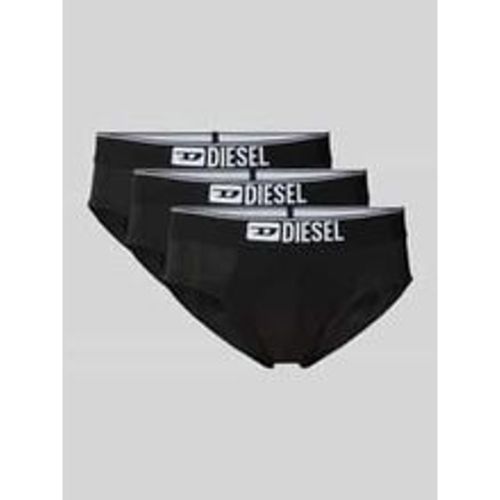 Slip mit elastischem Logo-Bund im 3er-Pack - Diesel - Modalova