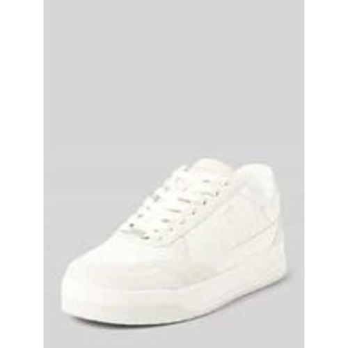 Ledersneaker mit Label-Applikation Modell 'PULSE LOW' - Pegador - Modalova