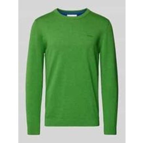 Regular Fit Strickpullover aus reiner Baumwolle - s.Oliver RED LABEL - Modalova