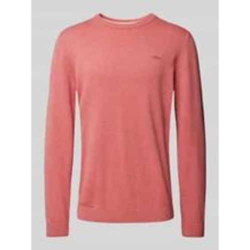 Regular Fit Strickpullover aus reiner Baumwolle - s.Oliver RED LABEL - Modalova