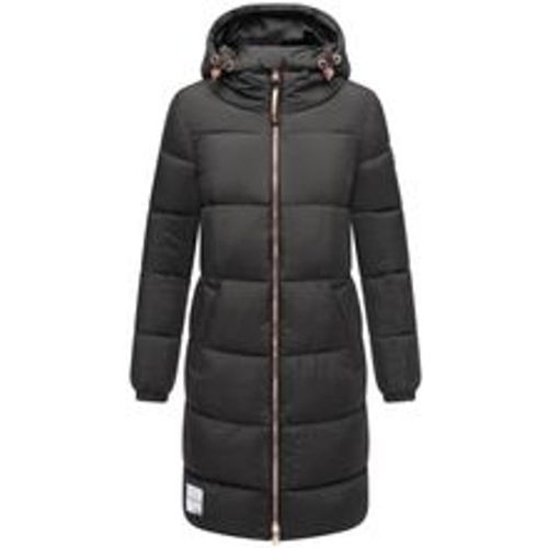 Damen Winter Steppmantel Stepp Jacke Mantel Parka warm mit Kapuze Nomadiaa - Marikoo - Modalova