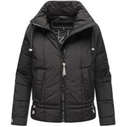 Damen Winter Jacke Recyceltes Kurz Winterjacke gefütterter Steh Kragen Luftzauber - Navahoo - Modalova