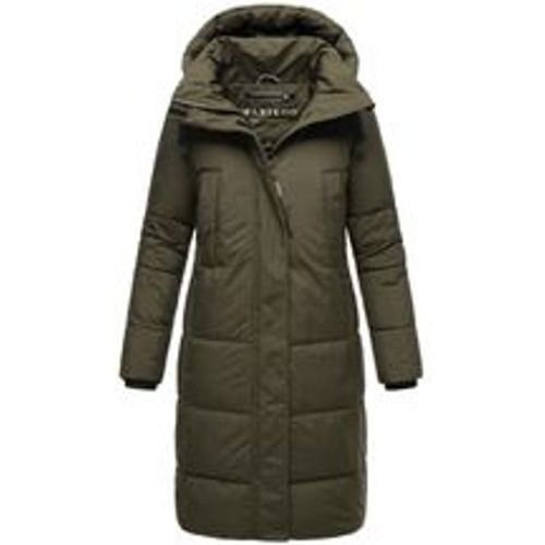 Damen Winter Steppmantel Jacke Parka Recycelt Warm Mantel mit Kapuze & Recyceltes Obermaterial Laryaa - Marikoo - Modalova