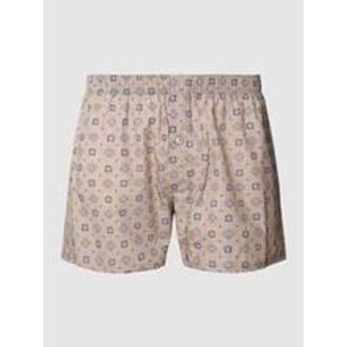 Boxershorts mit Karomuster Modell 'Fancy Woven Boxer' - Hanro - Modalova