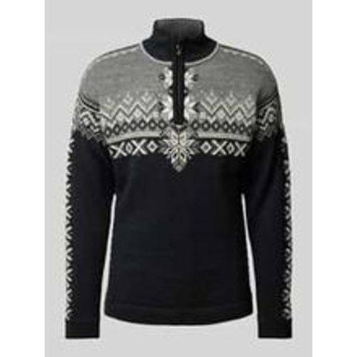 Wollpullover mit Troyer-Kragen - Dale of Norway - Modalova