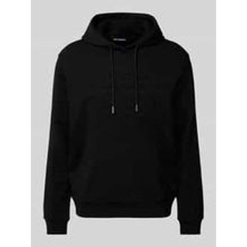 Hoodie mit Label-Stitching - K by KARL LAGERFELD - Modalova