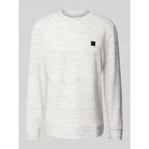 Regular Fit Sweatshirt aus Baumwoll-Mix in Melange - Tom Tailor - Modalova