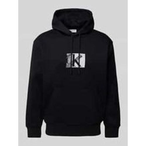 Hoodie mit Label-Print - Calvin Klein - Modalova