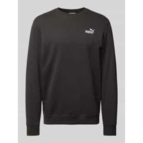 Sweatshirt mit Label-Stitching - Puma - Modalova