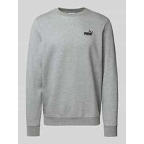 Sweatshirt mit Label-Stitching - Puma - Modalova