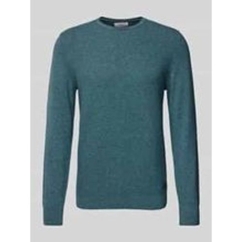 Regular Fit Strickpullover aus reiner Baumwolle mit Strukturmix - s.Oliver RED LABEL - Modalova