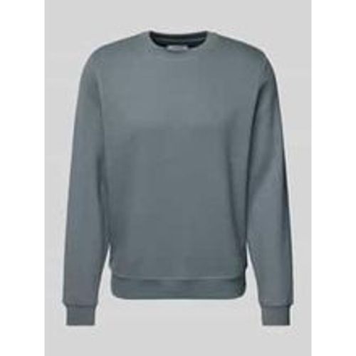 Regular Fit Sweatshirt mit Logo-Stitching - McNeal - Modalova