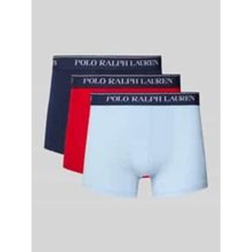 Trunks mit elastischem Label-Bund im 3er-Pack - Polo Ralph Lauren Underwear - Modalova