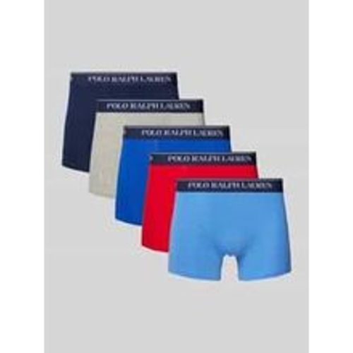 Trunks mit elastischem Label-Bund im 5er-Pack - Polo Ralph Lauren Underwear - Modalova