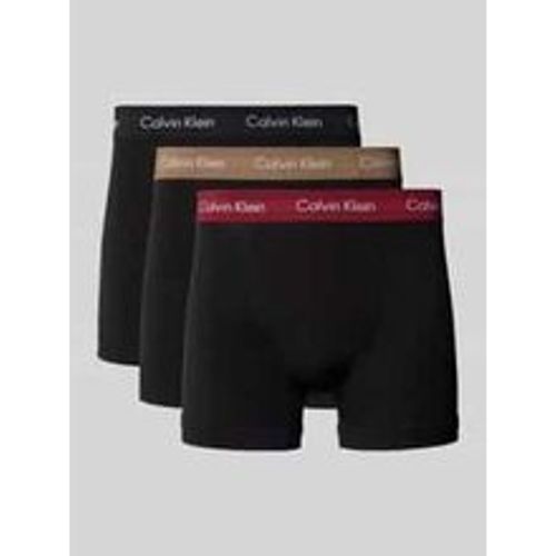 Trunks mit Logo-Bund im 3er-Pack - Calvin Klein Underwear - Modalova