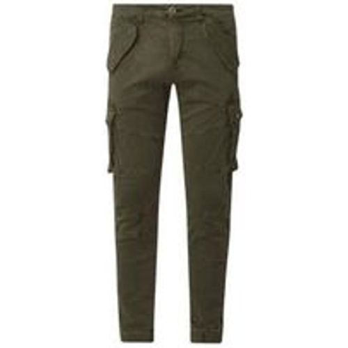 Cargohose mit Label-Details Modell 'COMBAT' - alpha industries - Modalova