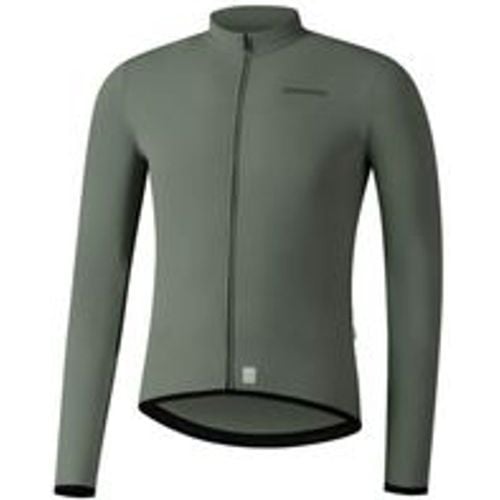 VERTEX Thermal Long Sleeve Jersey, Army Green - Shimano - Modalova