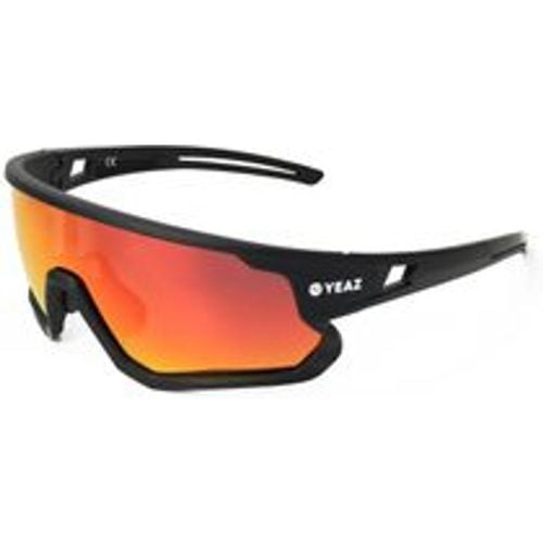 Sport-Sonnenbrille Black/Red SUNRISE - YEAZ - Modalova