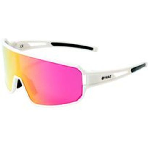 Sport-Sonnenbrille Creme White/Pink SUNWAVE - YEAZ - Modalova