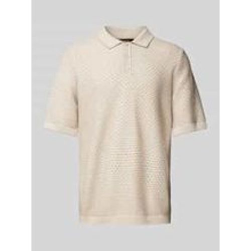 Regular Fit Poloshirt mit kurzer Knopfleiste Modell 'Flavius' - CINQUE - Modalova