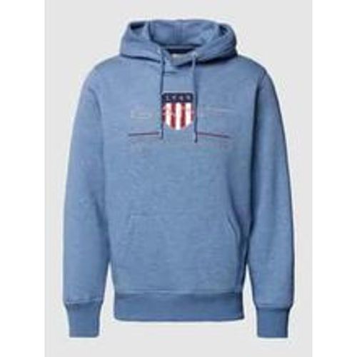 Hoodie mit Label-Stitching Modell 'ARCHIVE SHIELD' - Gant - Modalova