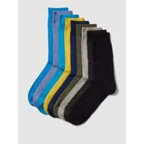 Socken mit Rippenbündchen im 9er-Pack - CAMANO - Modalova