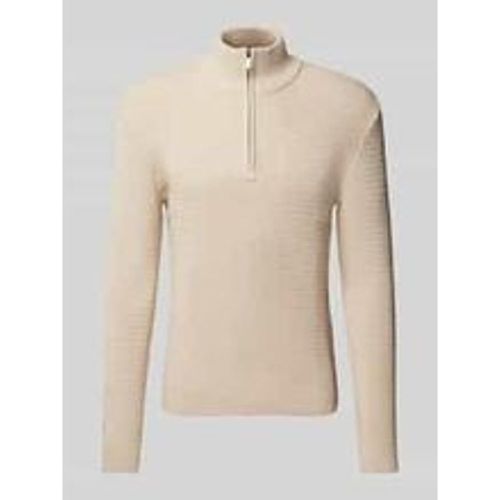 Strickpullover mit Stehkragen Modell 'THEO' - Selected Homme - Modalova