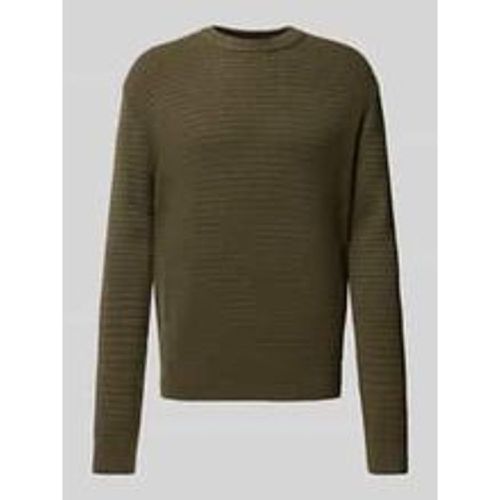 Strickpullover mit gerippten Abschlüssen - Selected Homme - Modalova