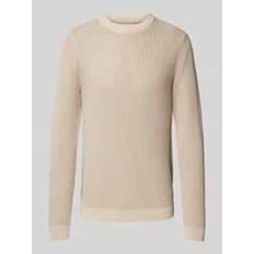 Strickpullover mit Rundhalsausschnitt - jack & jones - Modalova