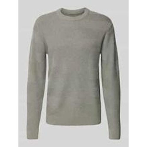 Strickpullover mit Strukturmuster Modell 'Karl' - casual friday - Modalova