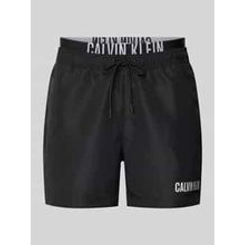 Regular Fit Badeshorts mit Label-Print - Calvin Klein Underwear - Modalova