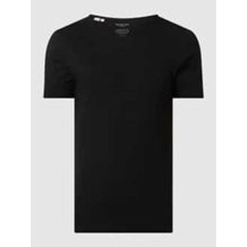 T-Shirt mit Rundhalsausschnitt Modell 'Morgan' - Selected Homme - Modalova