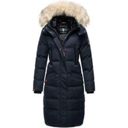 Damen langer Winterjacke Stepp Parka mit abnehmbarer Kapuze Schneesternchen - Marikoo - Modalova