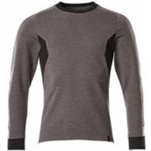 Accelerate Herren Sweatshirt 18384-962-1809 Gr. l dunkelanthrazit/schwarz - Mascot - Modalova