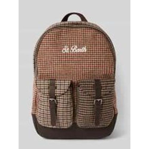 Rucksack mit Label-Stitching Modell 'CODY' - Mc2 Saint Barth - Modalova