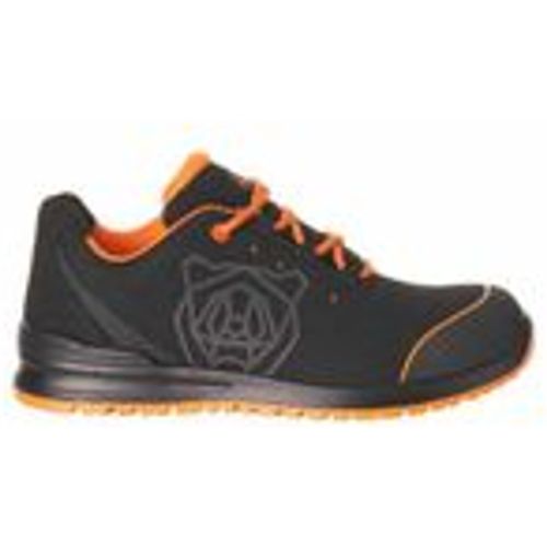 Sicherheitshalbschuh F0210-702 45 Schwarz/Hellorange - Mascot - Modalova