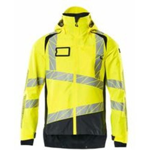 Hard Shell Jacke mit leichtem Futter Jacke 19301 Gr. 4XL, hi-vis gelb/schwarzblau - Mascot - Modalova