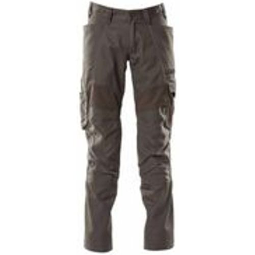 Accelerate Hose mit CORDURA-Knietaschen, Stretch-Einsätze Gr. 48 dunkelanthrazit - Mascot - Modalova