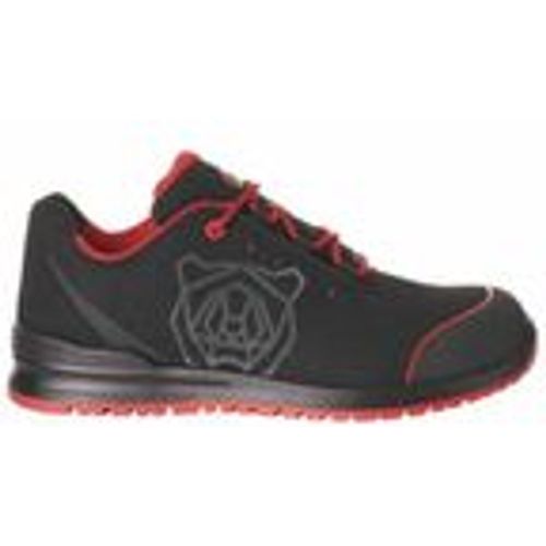 Sicherheitshalbschuh F0210-702 45 schwarz/rot - Mascot - Modalova