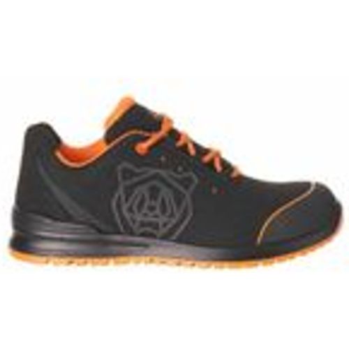 Sicherheitshalbschuh F0210-702 48 Schwarz/Hellorange - Mascot - Modalova