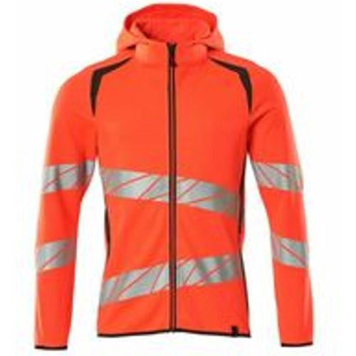 Kapuzensweatshirt 19284-781-22218 Gr. s hi-vis rot/dunkelanthrazit - Mascot - Modalova