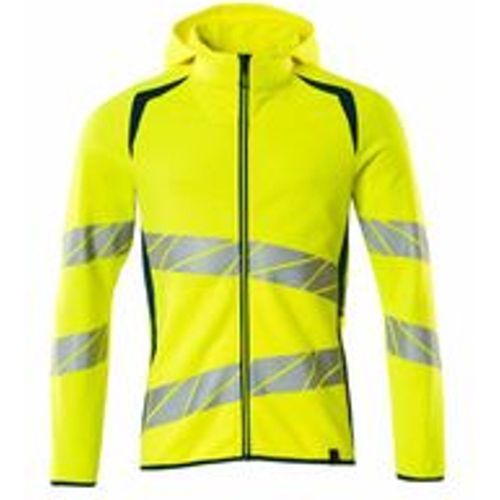 Kapuzensweatshirt 19284-781-1744 Gr. xl hi-vis gelb/dunkelpetroleum - Mascot - Modalova