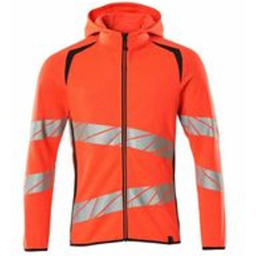 Kapuzensweatshirt 19284-781-22210 Gr. L hi-vis rot/schwarzblau - Mascot - Modalova