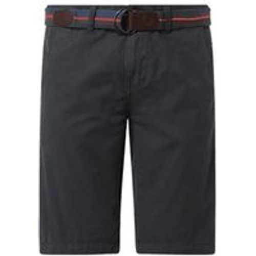 Regular Fit Chino-Shorts aus Baumwolle Modell 'Craig' - Lerros - Modalova