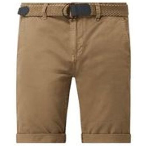 Regular Fit Chino-Shorts aus Baumwolle Modell 'Craig' - Lerros - Modalova