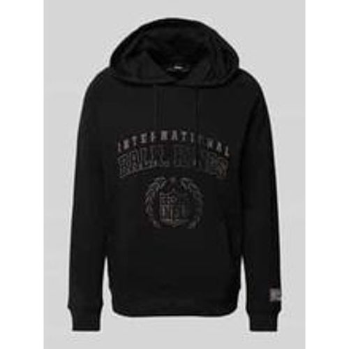 Hoodie mit Label-Print - BALR. - Modalova