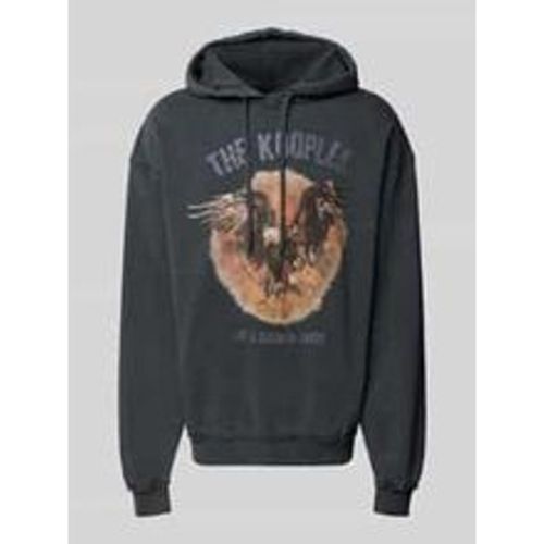 Hoodie mit Label-Print - THE KOOPLES - Modalova